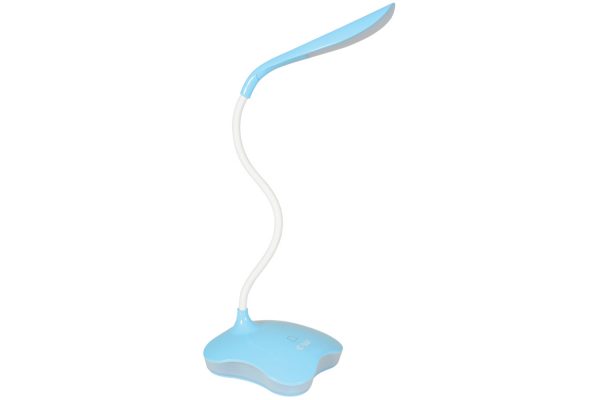 Lyyt Touch Sensor LED USB Desk Lamp | Blue
