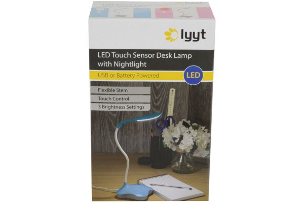 Lyyt Touch Sensor LED USB Desk Lamp