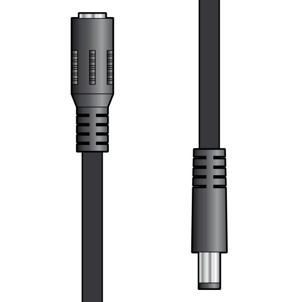 Mercury DC Extension Socket Cable - 5 Metre