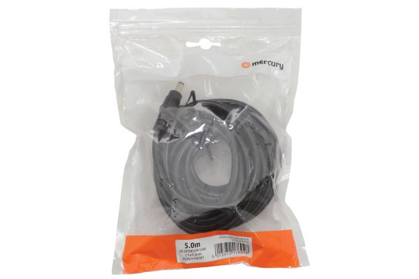 Mercury DC Extension Socket Cable - 5 Metre