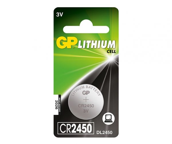 CR2450 GP Battery