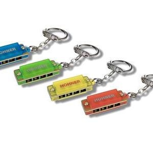 Hohner Mini Harmonica w/Keyring