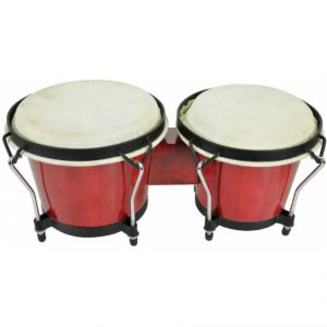 Chord BG67 Bongo Set Red