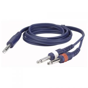 Dap Audio FL34 Stereo Jack to 2 Mono Jack - 3m