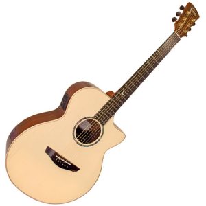 Faith Venus FVHG-HEX Cutaway Electro Acoustic Guitar w/ L4020 HEX