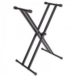 Kinsman KSS07 Double Braced Keyboard Stand