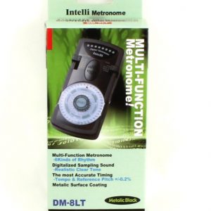 Intelli DM-8LT Multi Function Metronome Black