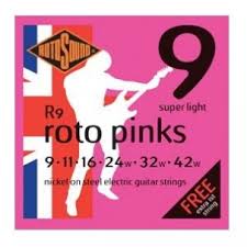 Rotosound R9 Super Light Electric Guitar Strings 9-42