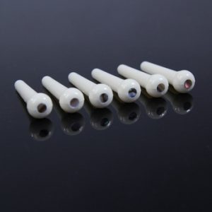 Bridge Pins White by Trax Set of 6