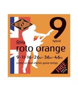 Rotosound RH9 Hybrid Electric Guitar Strings 9-46