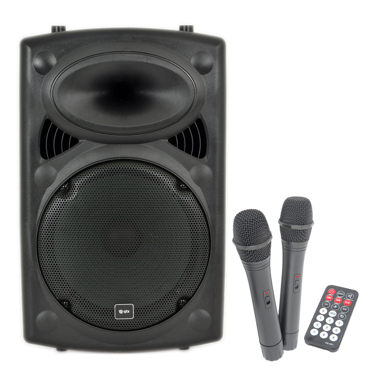 QTX QR12PA Portable PA System with 