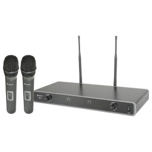 Chord NU2 Dual UHF Wireless Handheld Microphone System