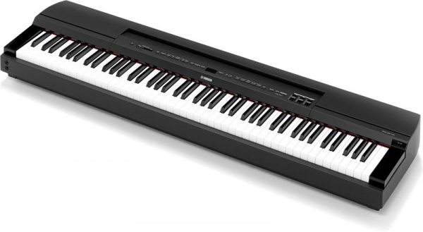 Yamaha P255 Lightweight Digital Piano Black