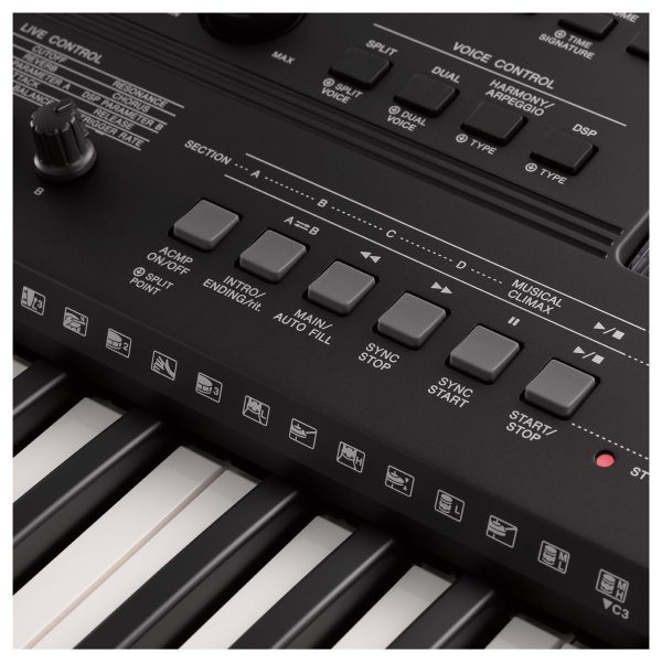 Yamaha PSR EW410 Digital Keyboard