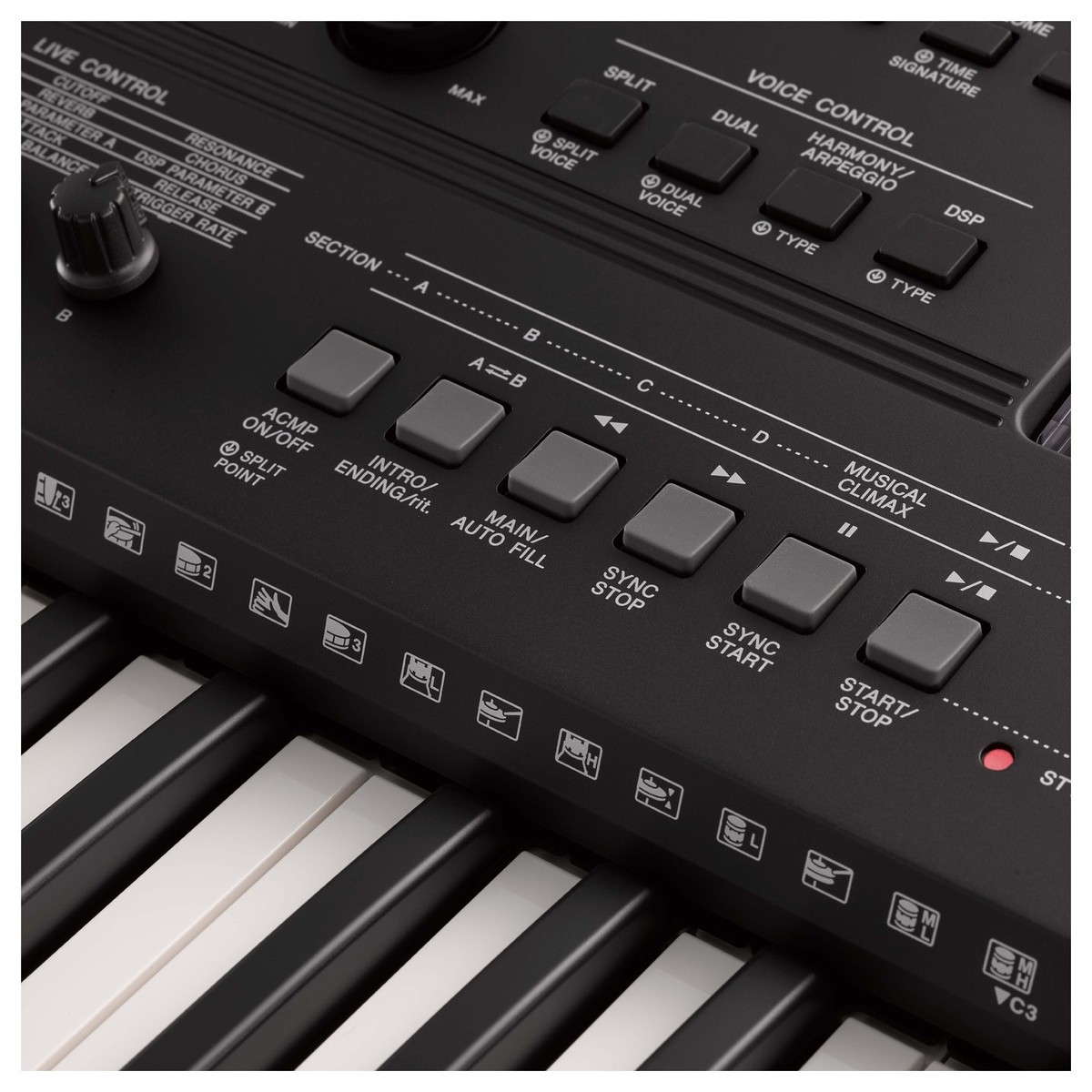 Keyboard yamaha psr ew410 deals