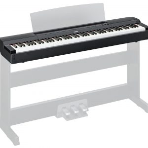 Yamaha P255 Lightweight Digital Piano Black