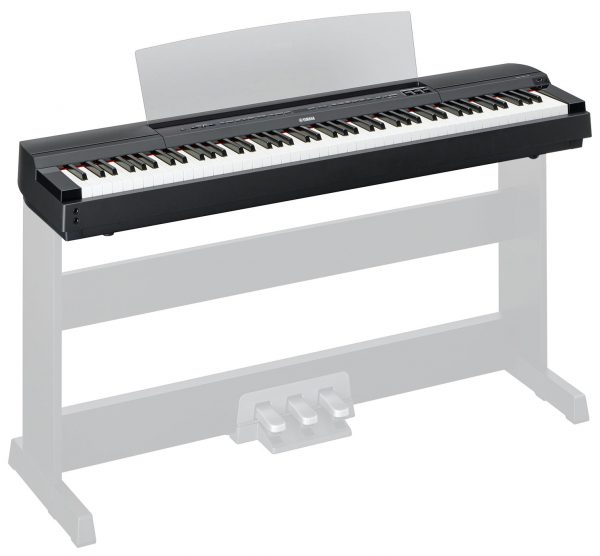 Yamaha P255 Lightweight Digital Piano Black