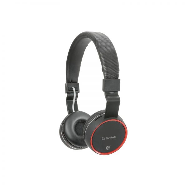 Av:Link PBH10 Wireless Bluetooth Headphones (Black)