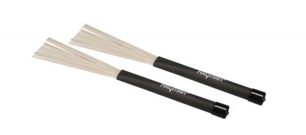 Hayman White Nylon Drum Brushes