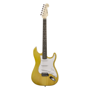 Chord CAL63 Stratocaster Electric Guitar Amber