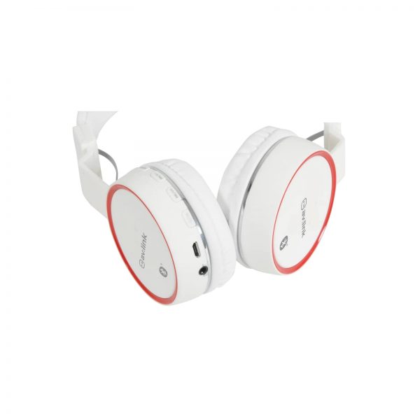 Av:Link PBH10 Wireless Bluetooth Headphones (White)