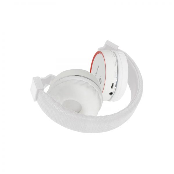 Av:Link PBH10 Wireless Bluetooth Headphones (White)