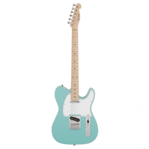 Chord CAL62 Telecaster Electric Guitar Surf Blue