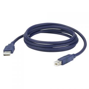 DAP Audio PC Interface Cable USB A to USB B