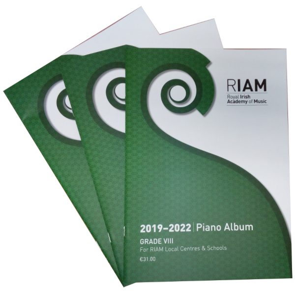 RIAM Piano Album 2019 Grade 8 (2019 - 2022)