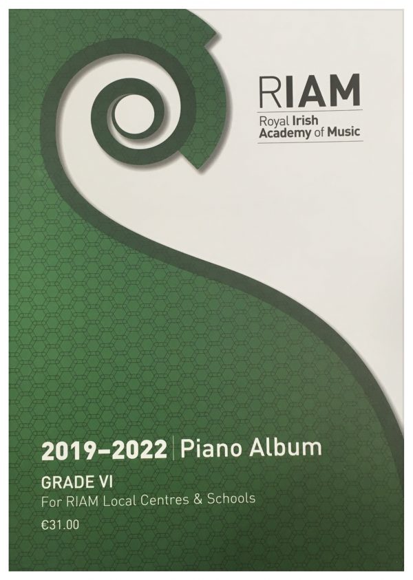 RIAM Piano Album 2019 Grade 6 (2019 - 2022)