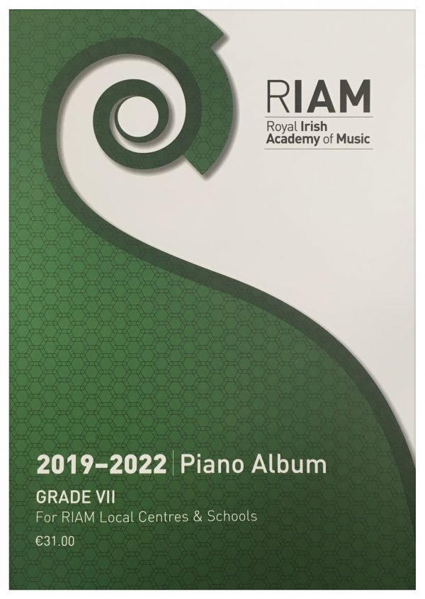 RIAM Piano Album 2019 Grade 7 (2019 - 2022)