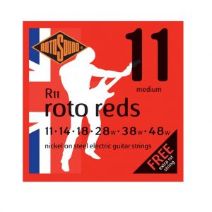 Rotosound R11 Electric Guitar Strings 11-48