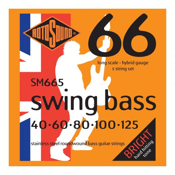 Rotosound SM665 5 String Swing Bass 66