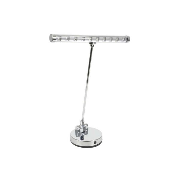 LYYT PL10 LED Piano Desk Lamp Chrome