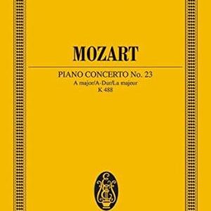 Mozart Piano Concerto No. 23 in A Major