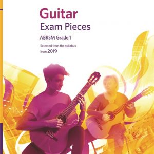 ABRSM Guitar Exam Pieces From 2019 Grade 1 Book/CD