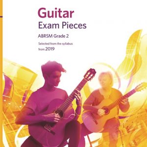 ABRSM Guitar Exam Pieces From 2019 Grade 2 (Book)