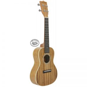 Chord Native Zebrano Ukulele Concert