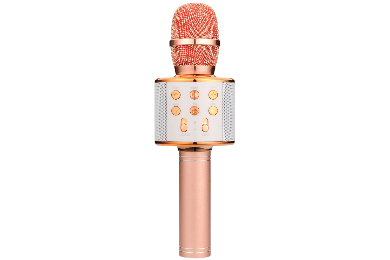 Rose gold 2025 mic