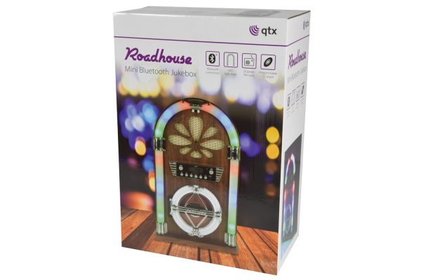 QTX Roadhouse Mini Bluetooth Jukebox