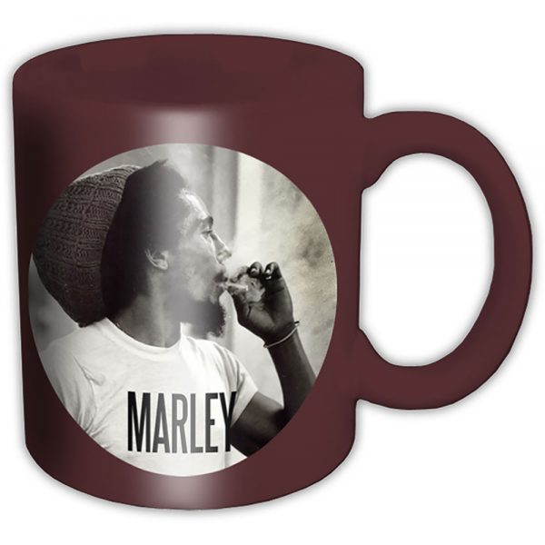 Bob Marley Circle Boxed Standard Mug