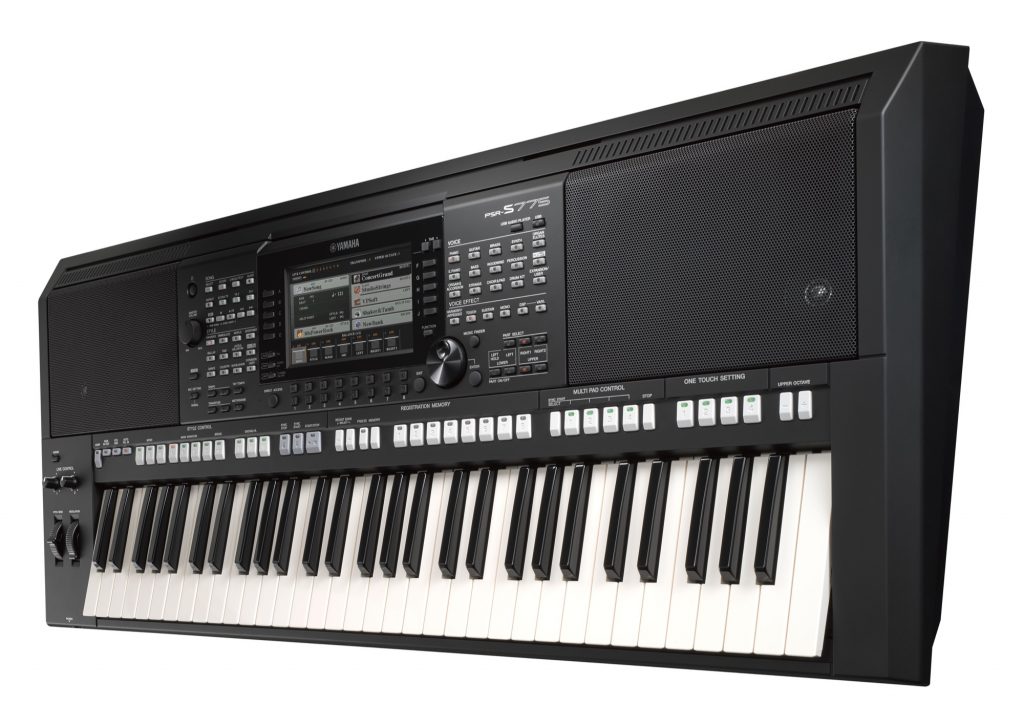 Yamaha PSRS775 Arranger Workstation Keyboard Trax Music Store