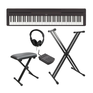 Yamaha P45 Digital Piano Bundle