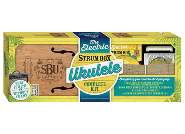 Electric Strum Box Ukulele