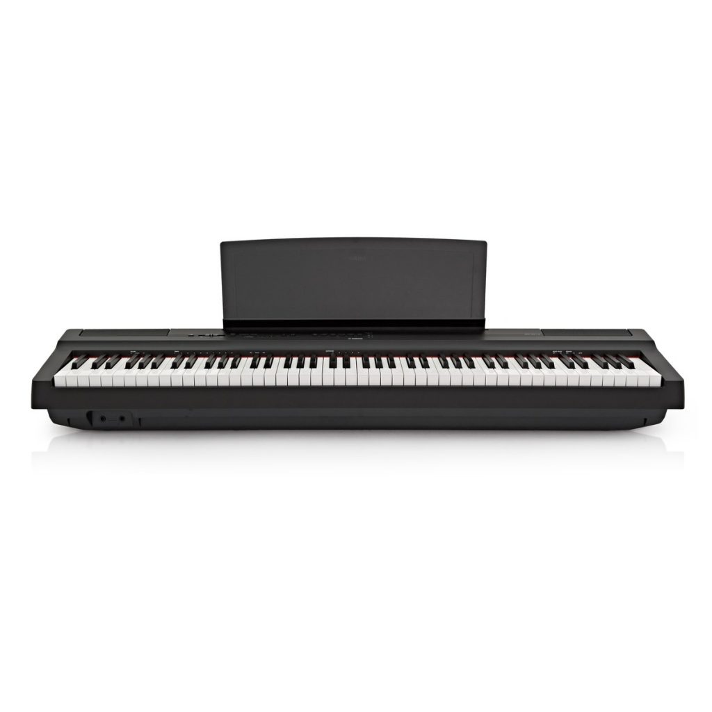 Yamaha P125 Digital Piano Black Trax Music Store