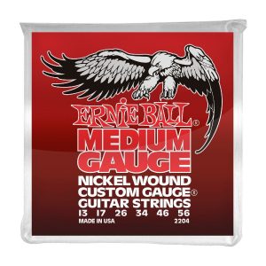 Ernie Ball 2204Nickel Wound Guitar Strings 13-56