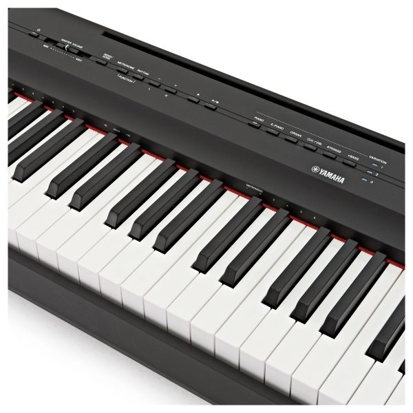 Yamaha P125 Digital Piano Black