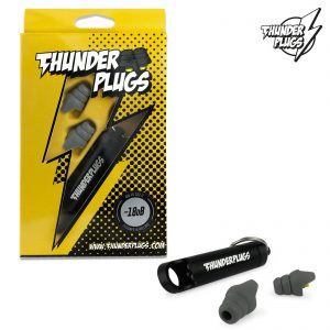 Thunderplugs TPB1 Ear Plugs with Carry Case