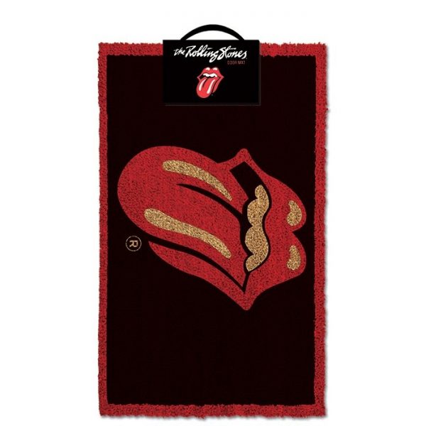 Rolling Stones Doormat Lips