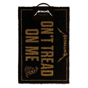 Metallica Doormat - Don't Tread On Me